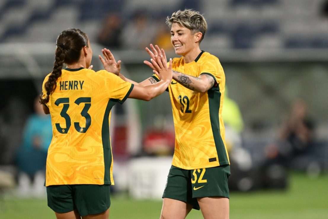Marty Sheargold caused outrage with his comments about the Matildas