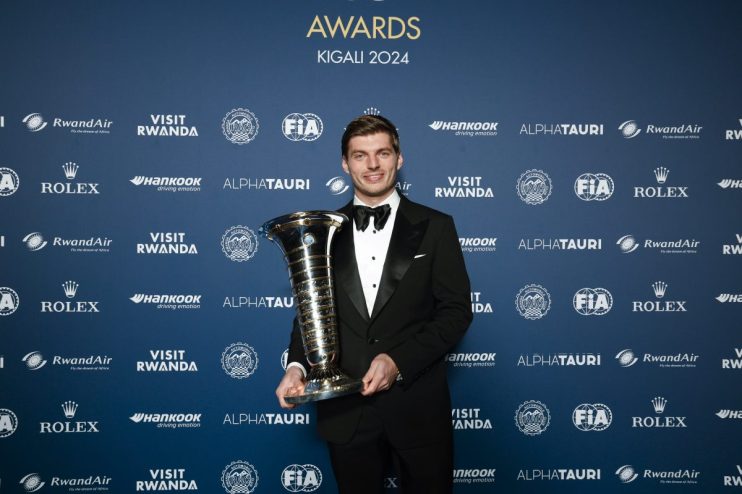 F1's governing body, the FIA, held its annual awards in Rwanda last year