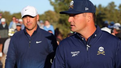 The likes of Bryson DeChambeau and Jon Rahm will be part of golf's return to free-to-air broadcasting in the UK this weekend.