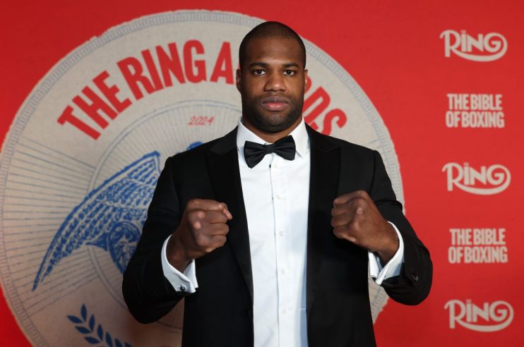 Daniel Dubois's next fight is likely to be Oleksandr Usyk or Anthony Joshua