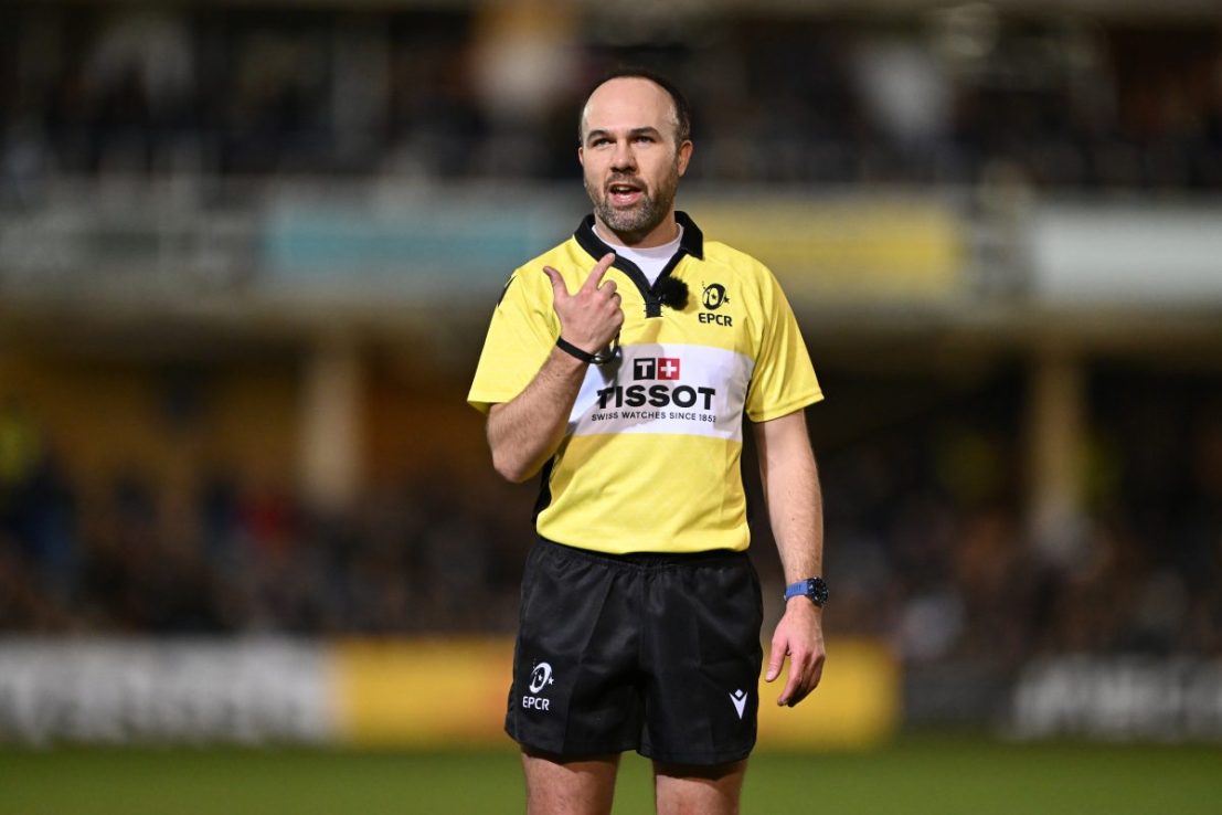 The rugby referee insurance policy costs £10 a month