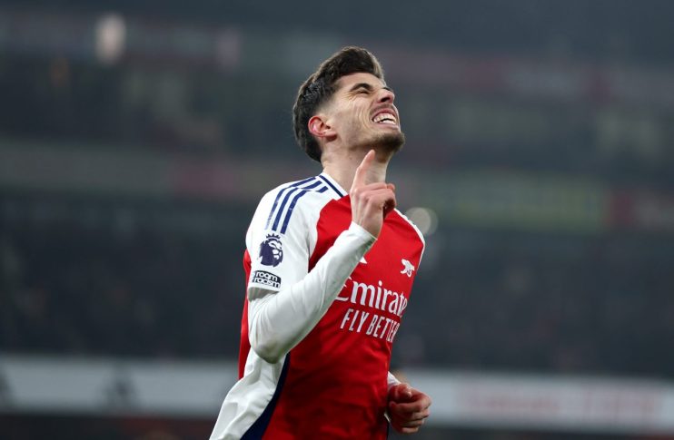 Arteta blamed player workload for Arsenal injuries including Havertz
