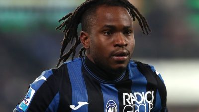 Atalanta coach Gian Piero Gasperini criticised Ademola Lookman's penalty taking