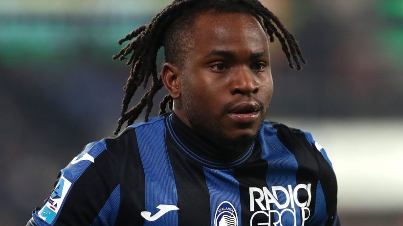Atalanta coach Gian Piero Gasperini criticised Ademola Lookman's penalty taking
