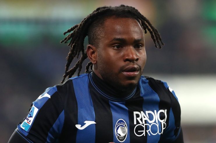 Atalanta coach Gian Piero Gasperini criticised Ademola Lookman's penalty taking