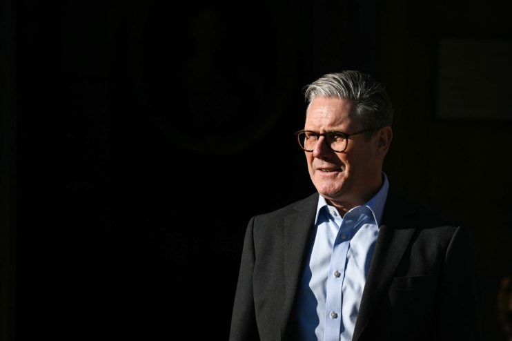 Prime minister Keir Starmer