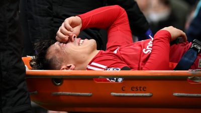 ACL injuries are at an eight-year high in the Premier League