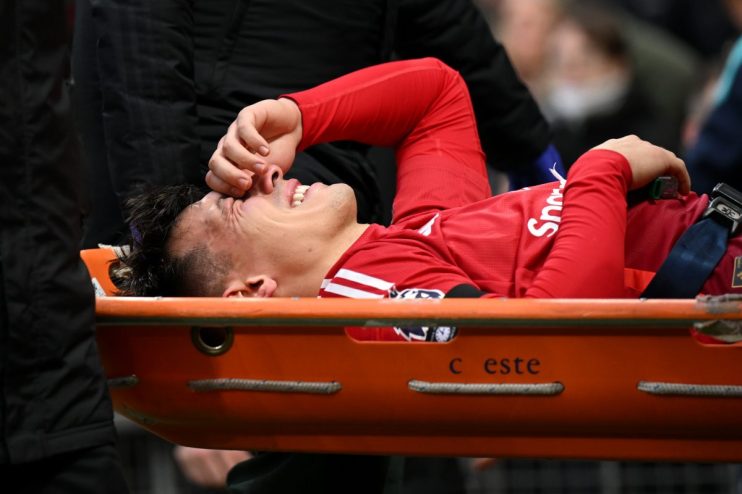 ACL injuries are at an eight-year high in the Premier League