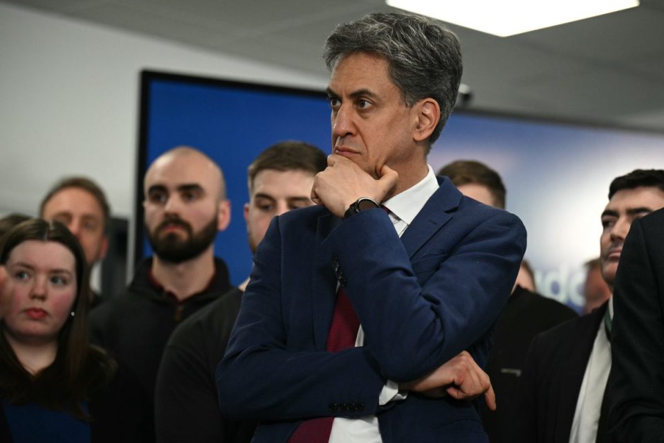 Energy secretary Ed Miliband has previously said Xlinks is a project his "department will want to consider" (Photo by Oli Scarff - WPA Pool/Getty Images)
