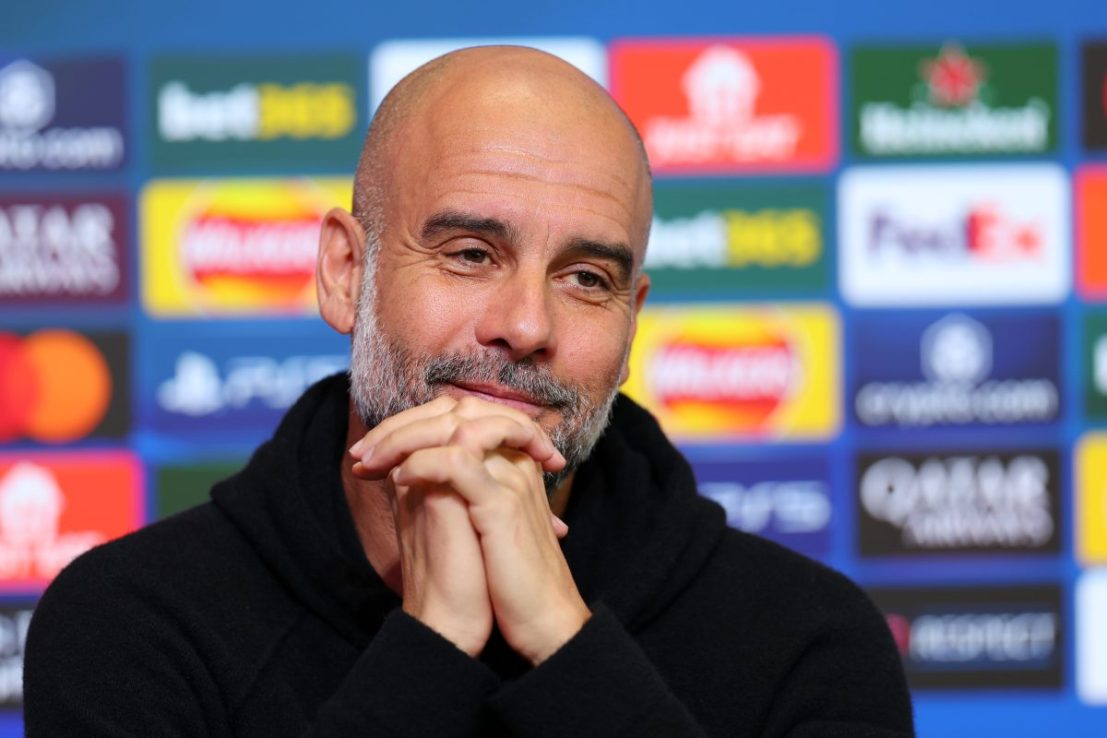 Manchester City face Real Madrid in the Champions League on Wednesday