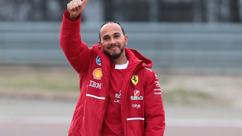 Ferrari merchandise sales have jumped nearly 400 per cent off the back of Lewis Hamilton’s move to Maranello for the 2025 Formula 1 season.