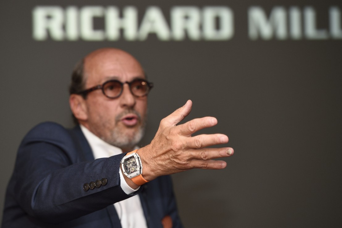 All top ten luxury timepieces lost or stolen in the last 12 months were from the Swiss watchmaker Richard Mille and had a combined estimated value of more than £2.4m. 