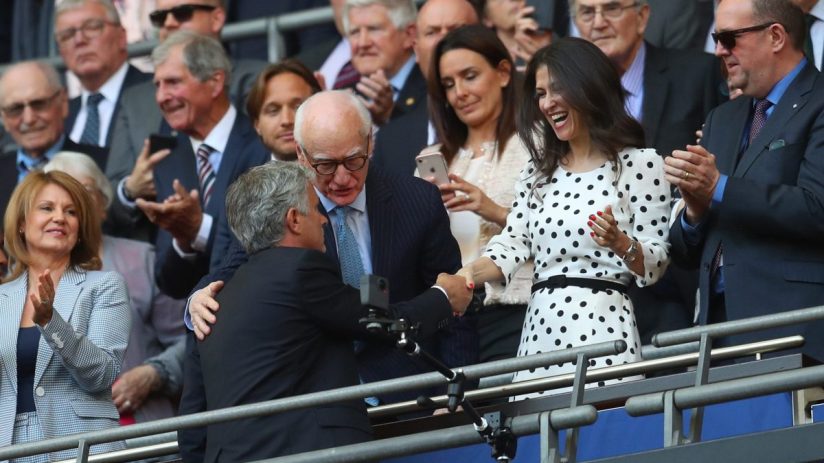 Former Chelsea director Marina Granovskaia is at London's High Court today as she seeks to pause a civil claim against her by football agent Saif Alrubie.