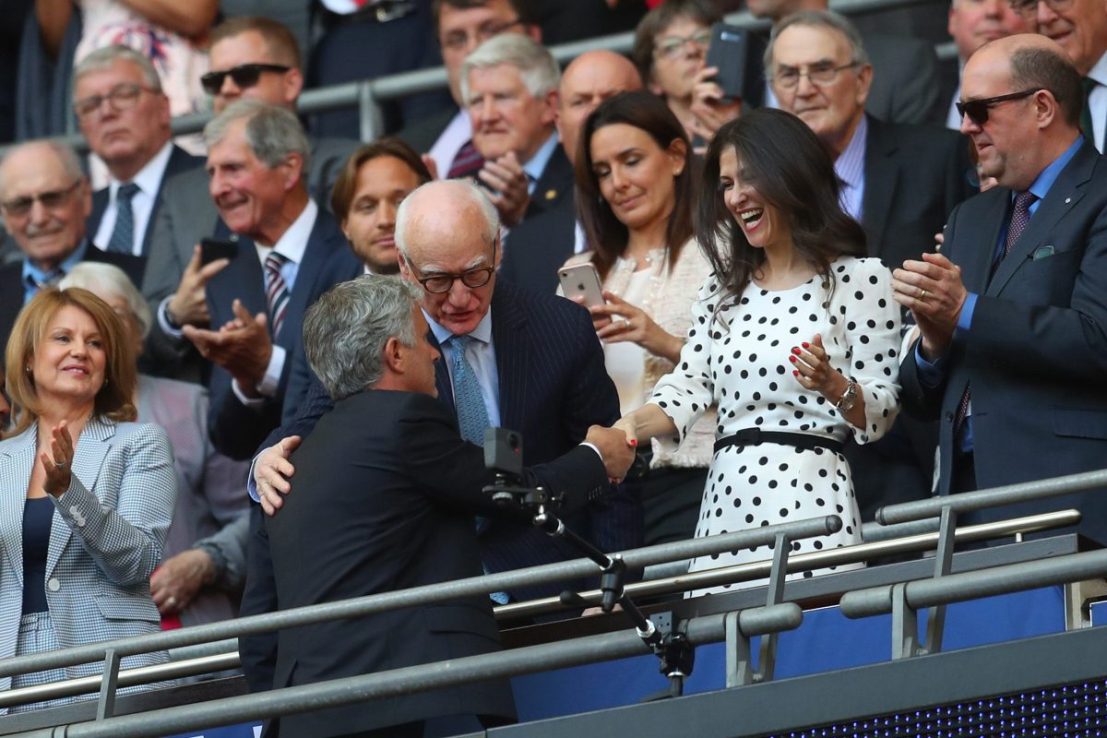 Former Chelsea director Marina Granovskaia is at London's High Court today as she seeks to pause a civil claim against her by football agent Saif Alrubie.