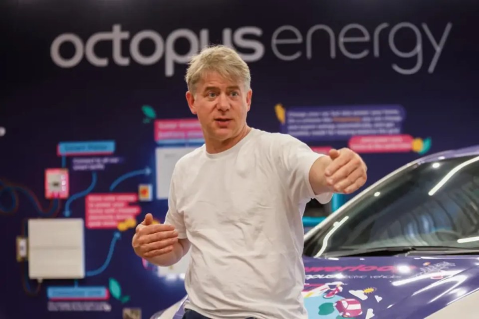 Greg Jackson, the founder of Octopus energy, is an non-executive director for Xlinks Photographer: Chris Ratcliffe/Bloomberg via Getty Images