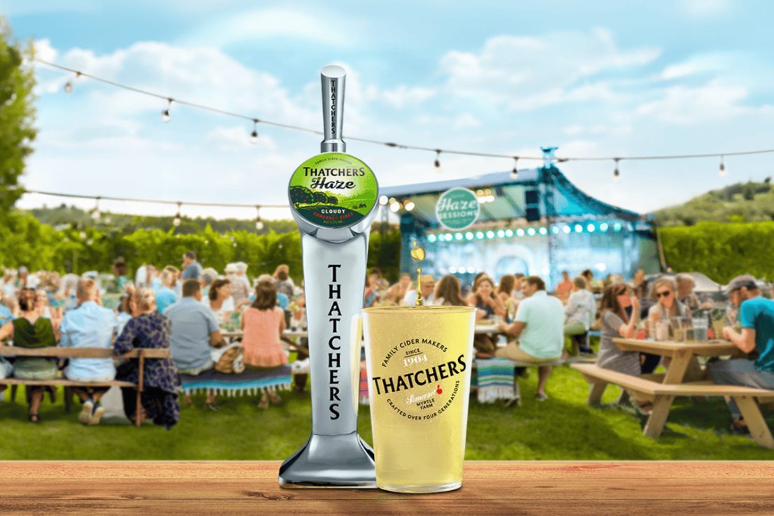 Cider maker Thatchers has reported sales of more than £200m for the first time in its history.
