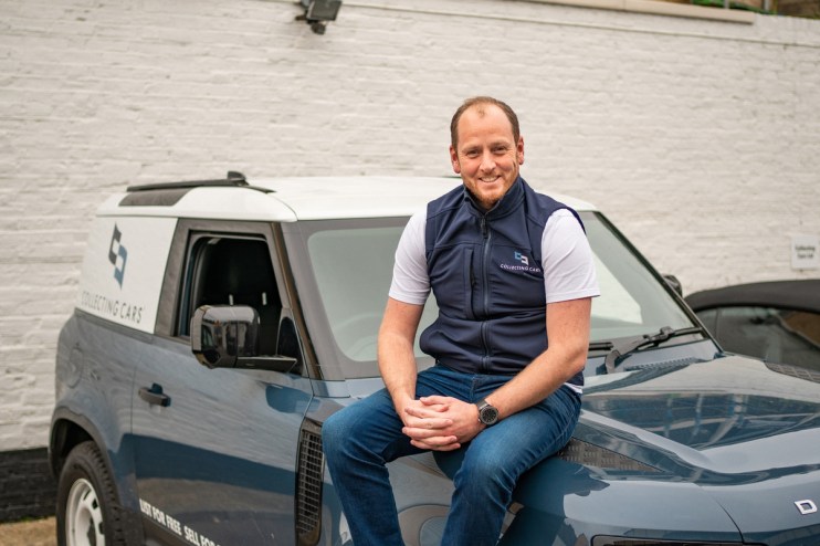 Entrepreneur Edward Lovett of The Collecting Group (image courtesy of The Collecting Group)