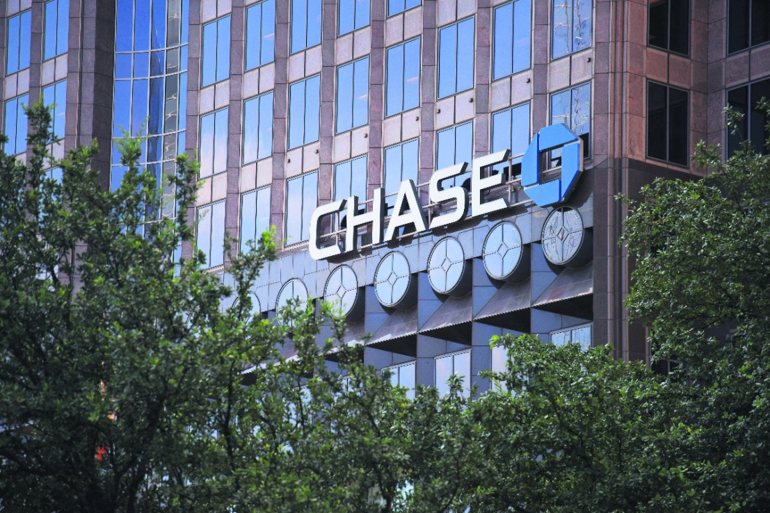 Chase is owned by the banking giant JP Morgan