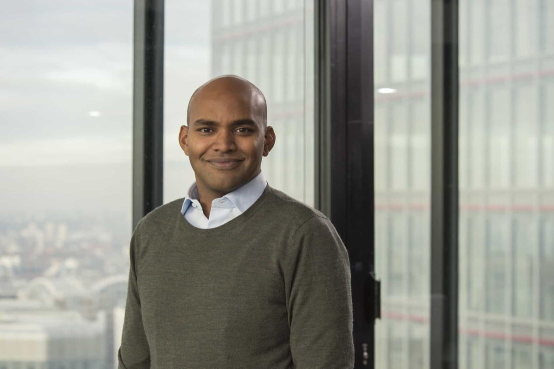 Jambu Palaniappan is the chief executive of Checkatrade.