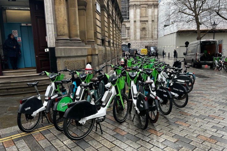 Lime and Forest bikes have been left strewn over the City, according to local councillors.