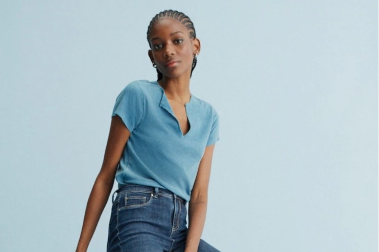 Next website product listing denim leggings ad. Source: ASA