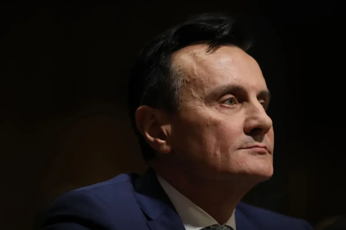 Pascal Soriot is the CEO of Astrazeneca.