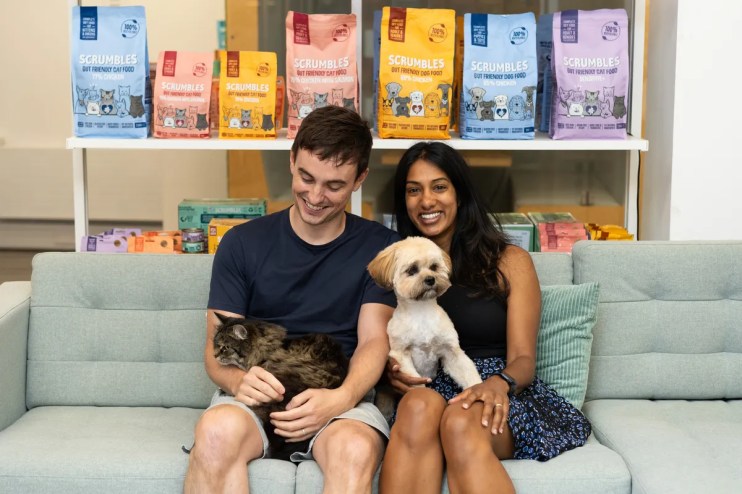 Aneisha Soobroyen is the CEO of Scrumbles.