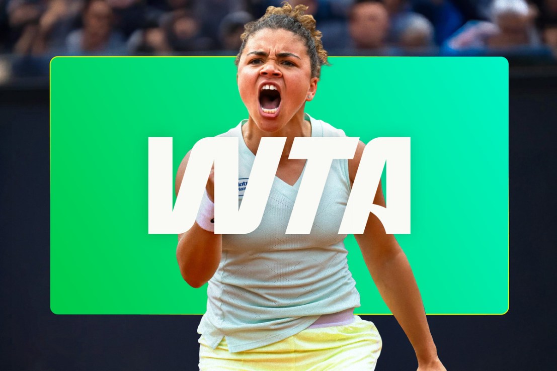 The WTA Tour rebrand was designed by London's Nomad Studio and British agency ChapterX