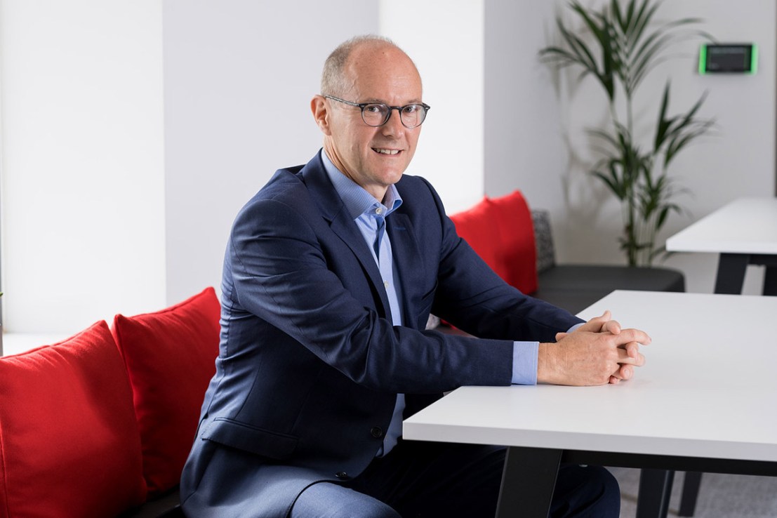 David Sleath, Segro's CEO. Credit: Segro