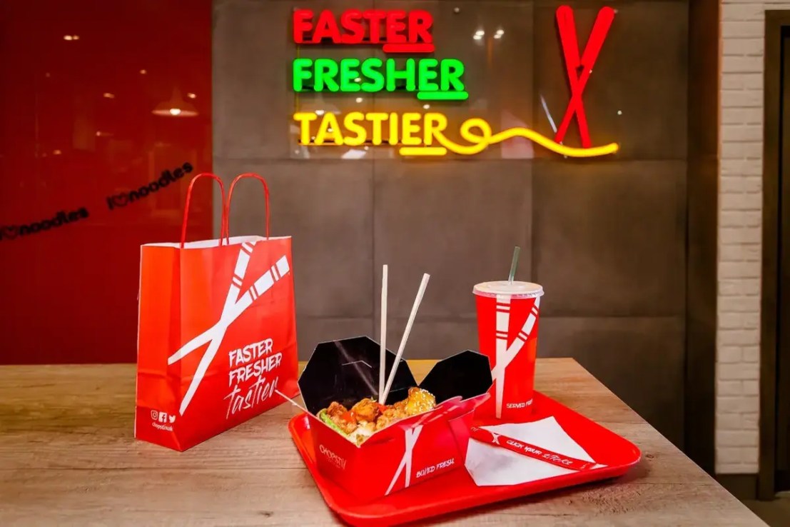 Chopstix is continuing to expand further across the UK.