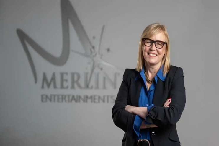 Fiona Eastwood has been named as the new CEO of Merlin Entertainments.