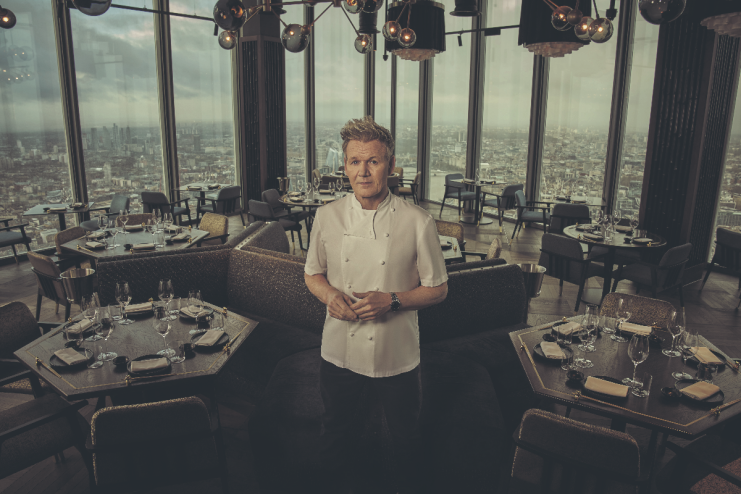 Lucky Cat by Gordon Ramsay has become the highest restaurant in Europe at the top of 22 Bishopsgate