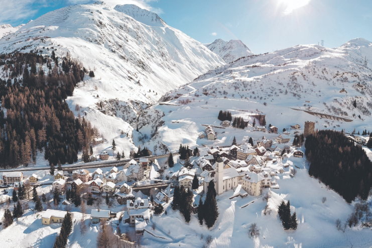 The Swiss town of Andermatt is undergoing huge change due to US investment