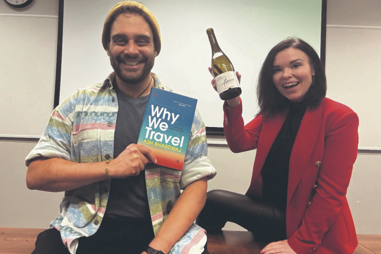 Libby's Naked Wines diary this week: beer and wine pairings, and why we travel