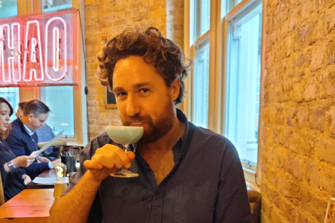 City AM's Deputy Life&Style Editor Adam Bloodworth ate inside Bridget Jones' flat in London