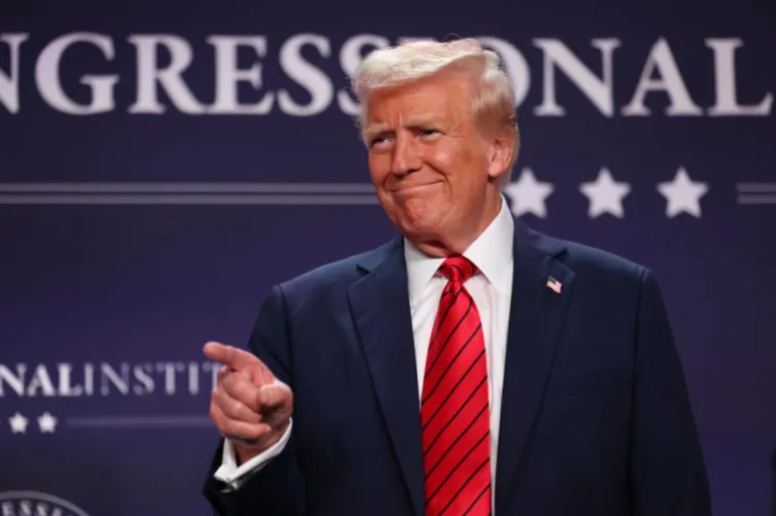 U.S. President Donald Trump (Photo by Joe Raedle/Getty Images)
