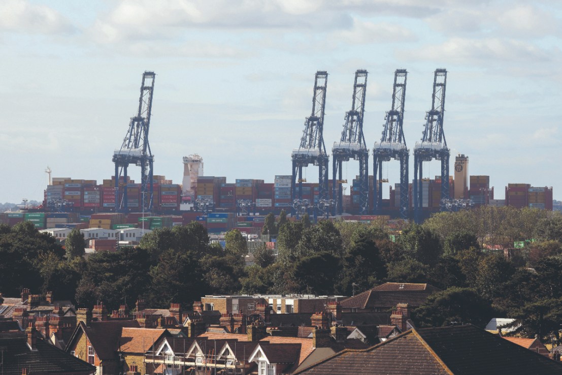 Clarkson is the world's largest shipping broker