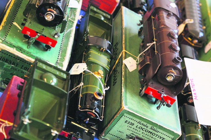 Hornby, the model firm, has announced plans to leave London's AIM
