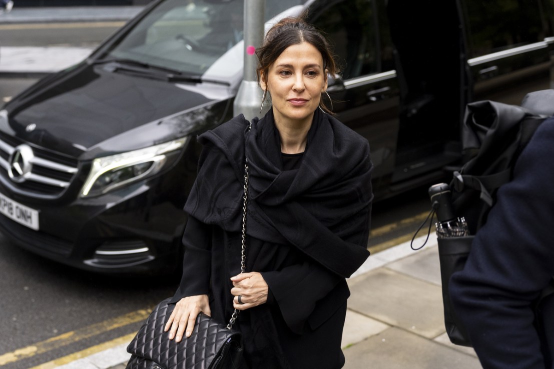 Marina Granovskaia was sued by agent Saif Alrubie in the High Court over a payment related to a Chelsea transfer (Image: PA)