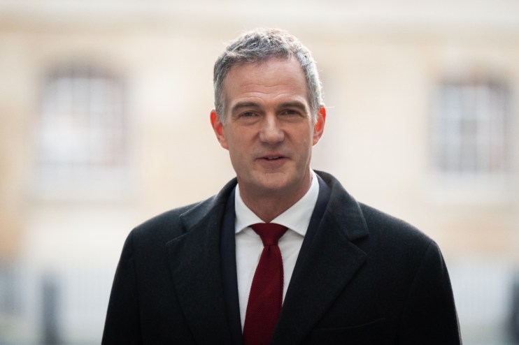 The UK’s technology secretary Peter Kyle has asked ChatGPT questions about UK businesses, artificial intelligence (AI) and even what podcasts he should appear on. Photo: PA