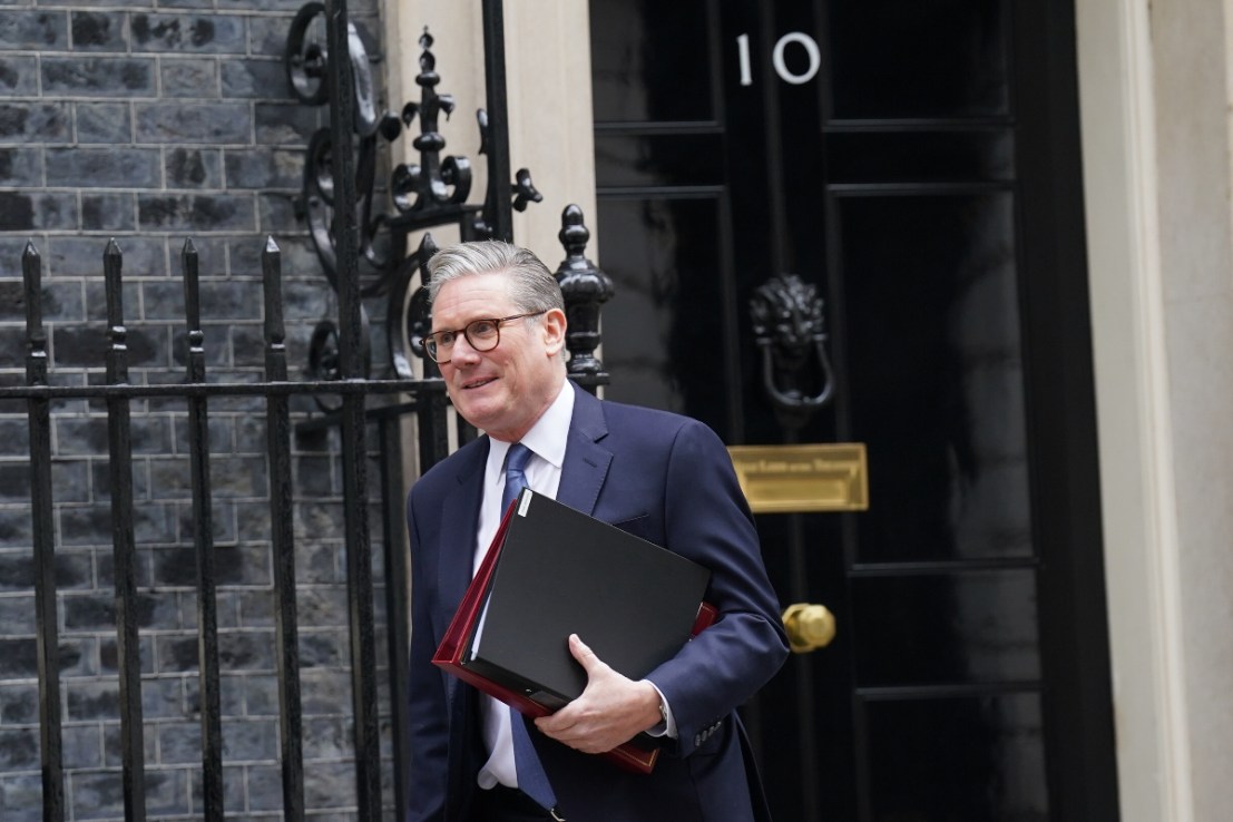 Sir Keir Starmer was accused of talking “trash” and leading a “job-killing” government by Kemi Badenoch at a fiery Prime Minister’s Questions session. Photo: PA