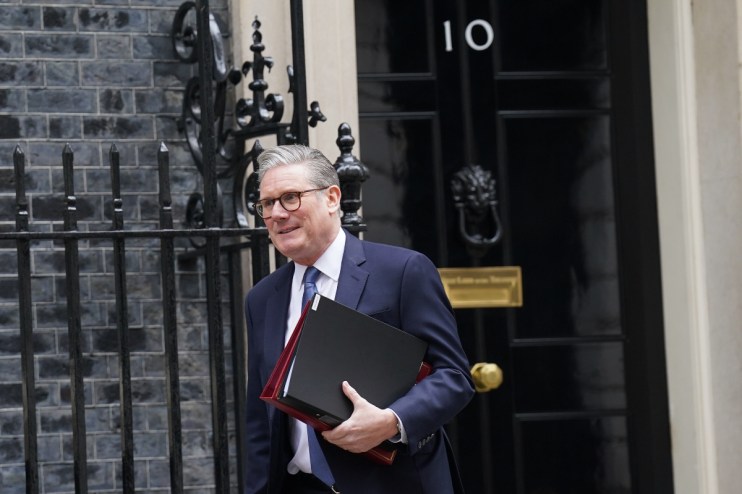 Sir Keir Starmer was accused of talking “trash” and leading a “job-killing” government by Kemi Badenoch at a fiery Prime Minister’s Questions session. Photo: PA