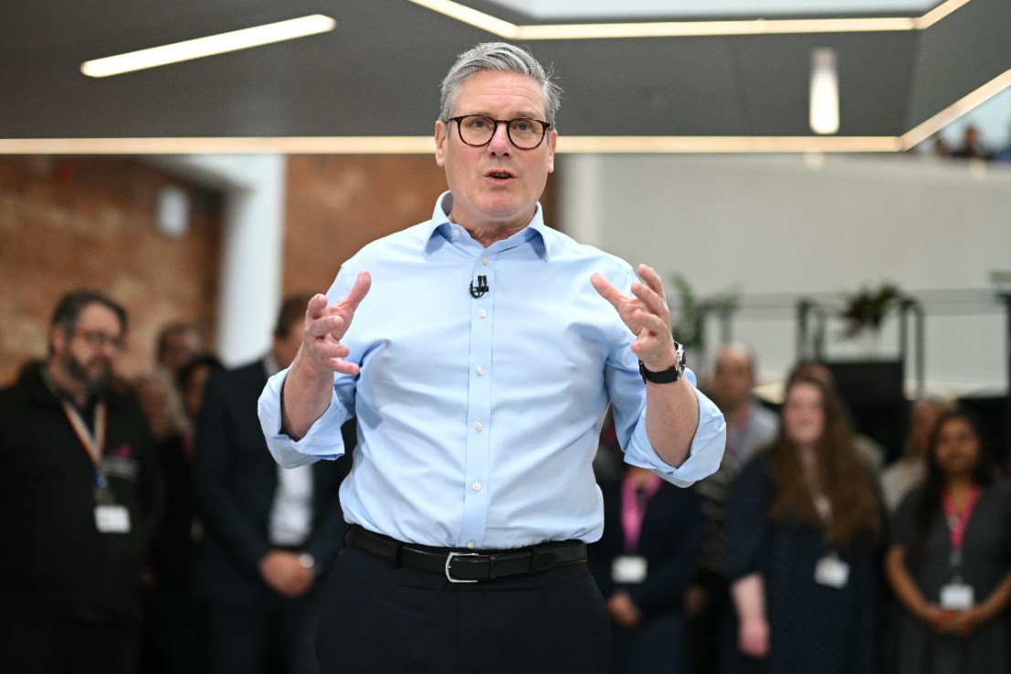 Sir Keir Starmer has announced his plans to make the British state more “innovative and effective”. Photo: PA