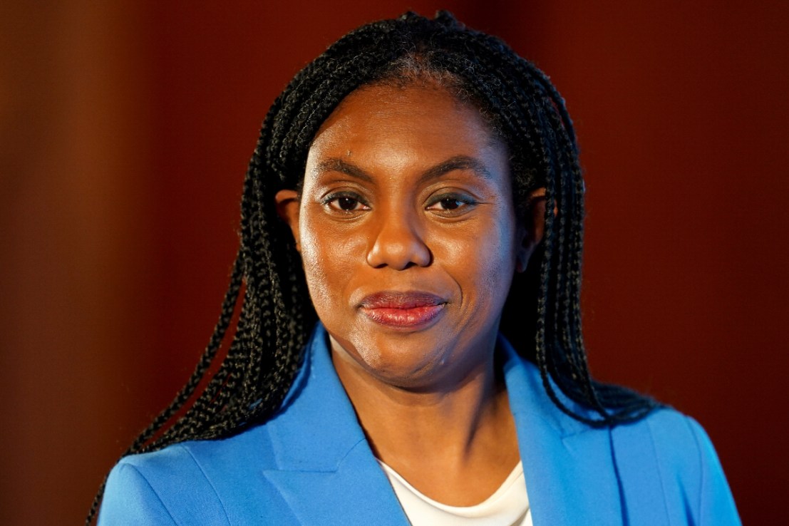 Conservative Party leader Kemi Badenoch. Photo: PA