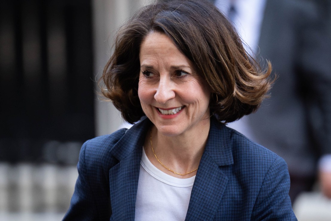 Work and pensions minister Liz Kendall. Photo: PA