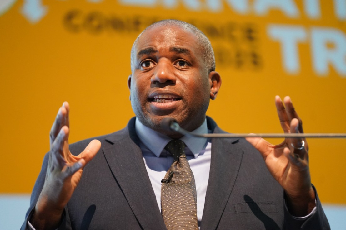 The UK’s ambassadors will have “KPIs that contribute to our economic growth” as diplomats shift to a more economic mindset, the foreign secretary David Lammy has said. Photo: PA