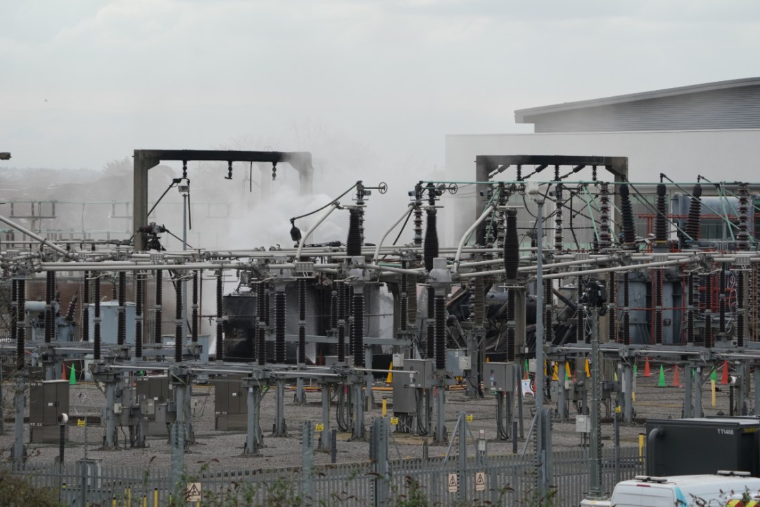 Energy secretary Ed Miliband has ordered the National Energy System Operator to “urgently investigate” the power outage caused by a substation fire that shut Heathrow Airport on Friday. Photo: PA