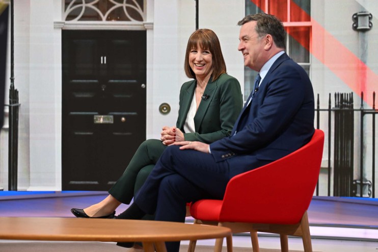 Pictured, Chancellor Rachel Reeves, with shadow Chancellor Mel Stride. Photo: PA