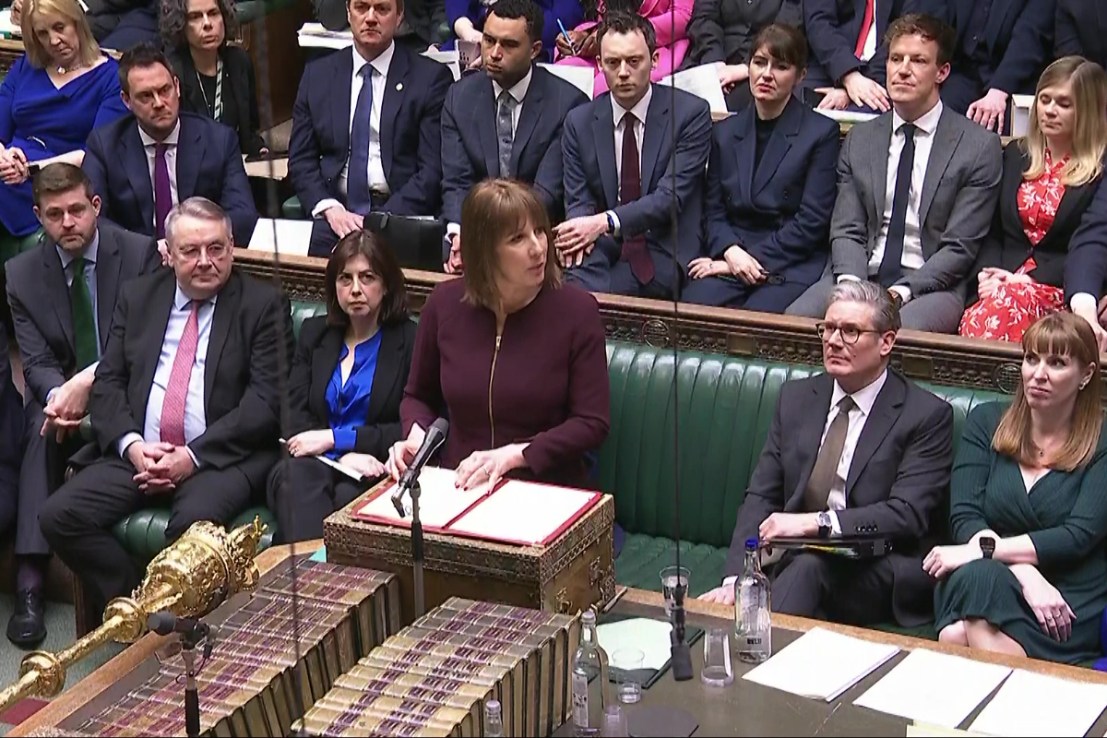 The government’s package of welfare cuts is projected to save £3.4bn.