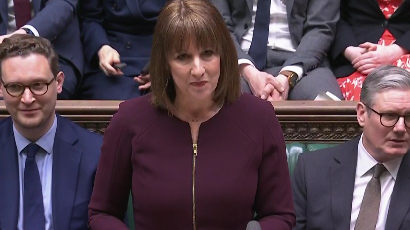 Chancellor Rachel Reeves said she was “not happy” about the revised figures. 